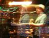 Another trippy shot of Webb, at Skipper's Smokehouse, pic #12
